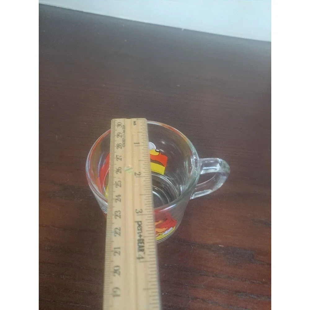 1978 McDonalds Anchor Hocking Garfield Use Your Friends Wisely  Mug